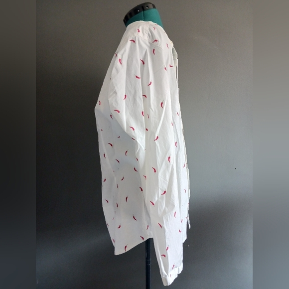 NWT Officina 36 Camicia 3734 Sailor Button Down Shirt Size XXL - Picture 5 of 8